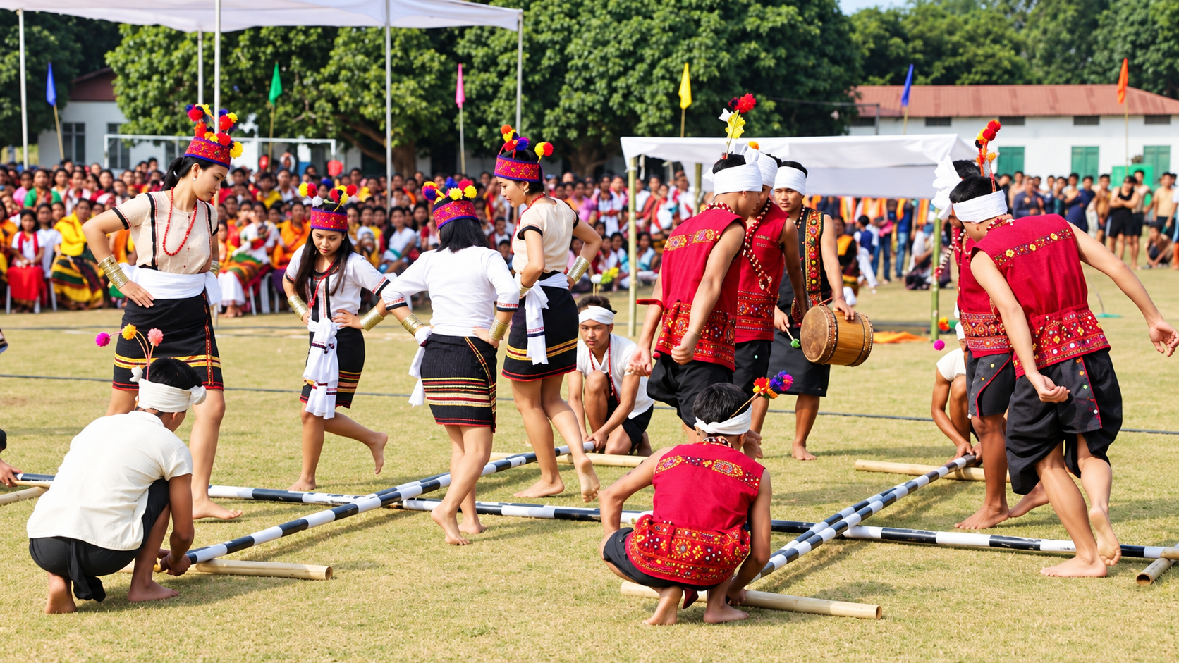 Tribal Cultural Performances – Living Traditions