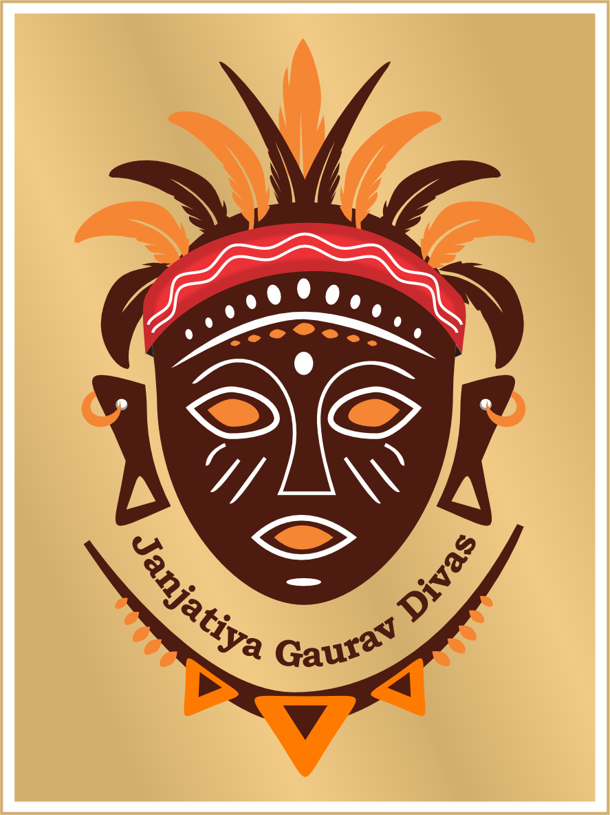 Janjatiya Gaurav Divas logo