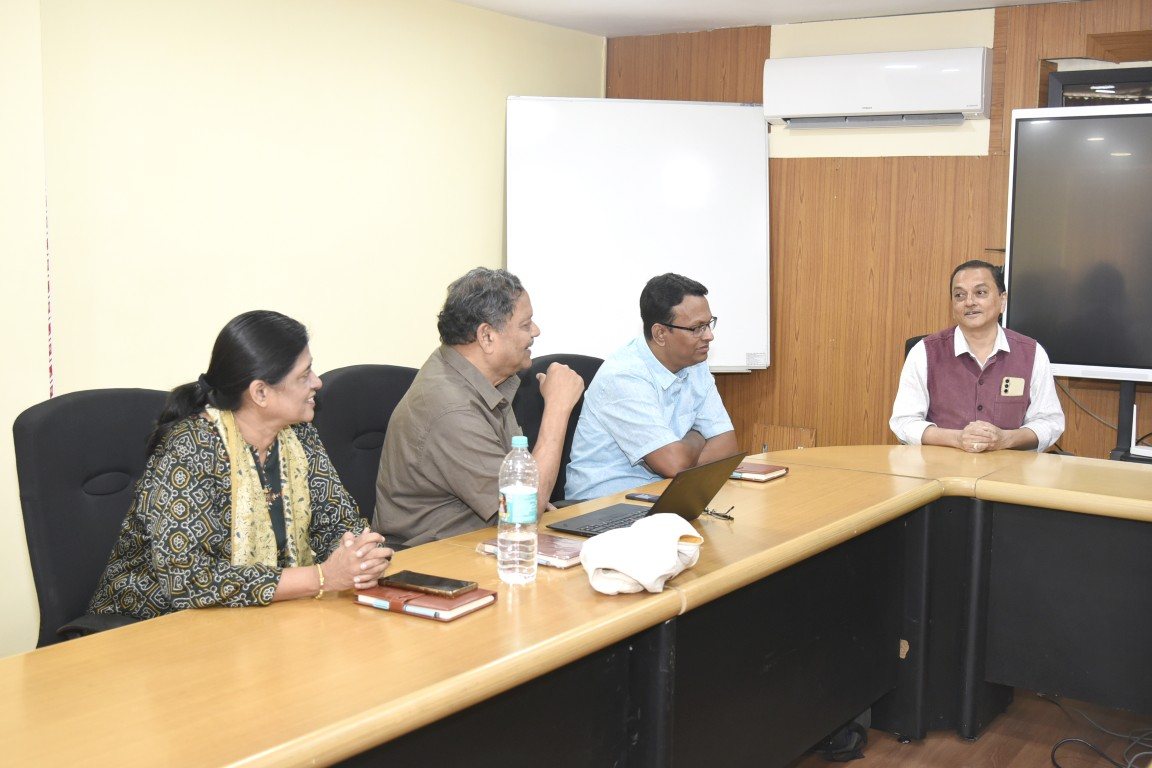 Meeting to Chart Future Roadmap for Bhasha Sanchika Platform from 16th March to 18th March